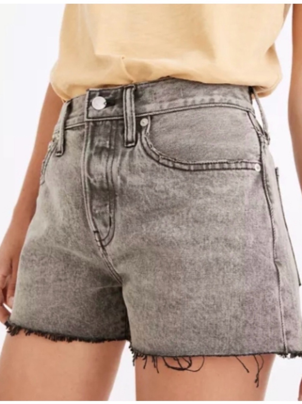 Madewell Relaxed Denim Shorts